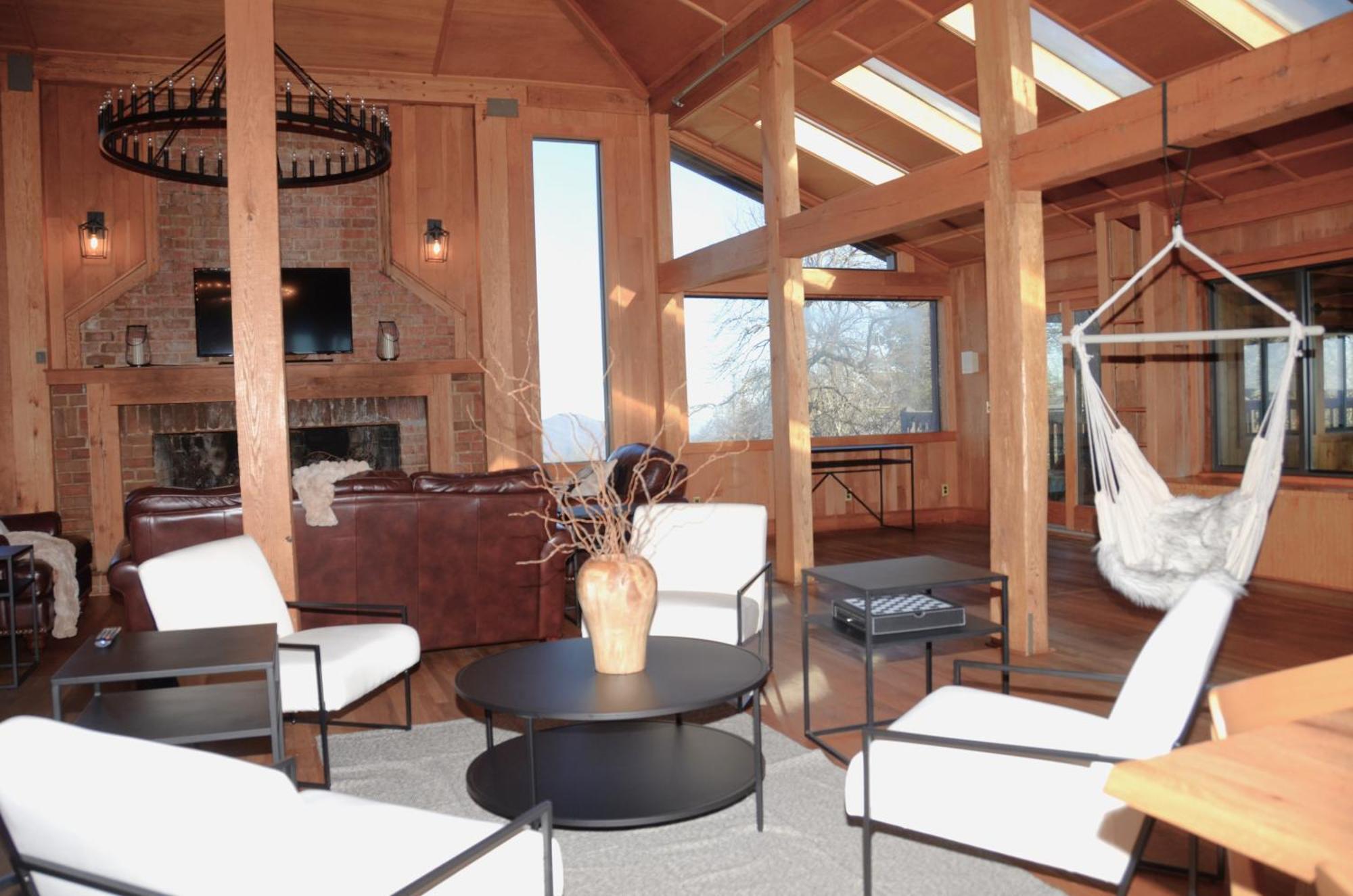 Bent Mountain Lodge Roanoke Extérieur photo